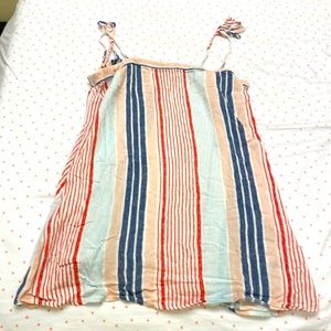 Xhiliration, L, Beach tank top